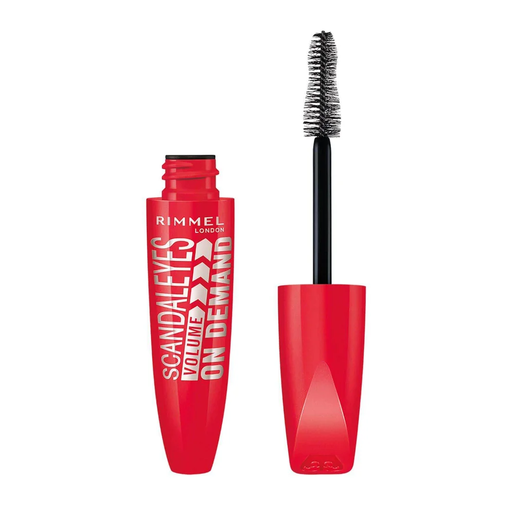 Rimmel Scandal'Eyes Volume on Demand mascara 12 ml (varie tonalità) Immagine 1