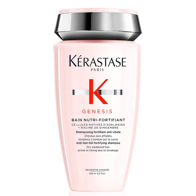 Kérastase Genesis Bain Nutri-Fortifiant Shampoo Fortificante Anti-caduta per Capelli Secchi 250 ml