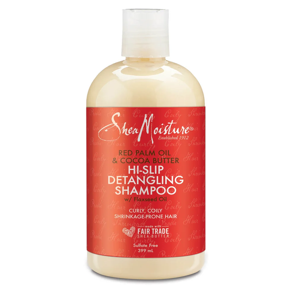 Shea Moisture Red Palm Oil & Cocoa Butter Detangling Shampoo 399ml Immagine 1