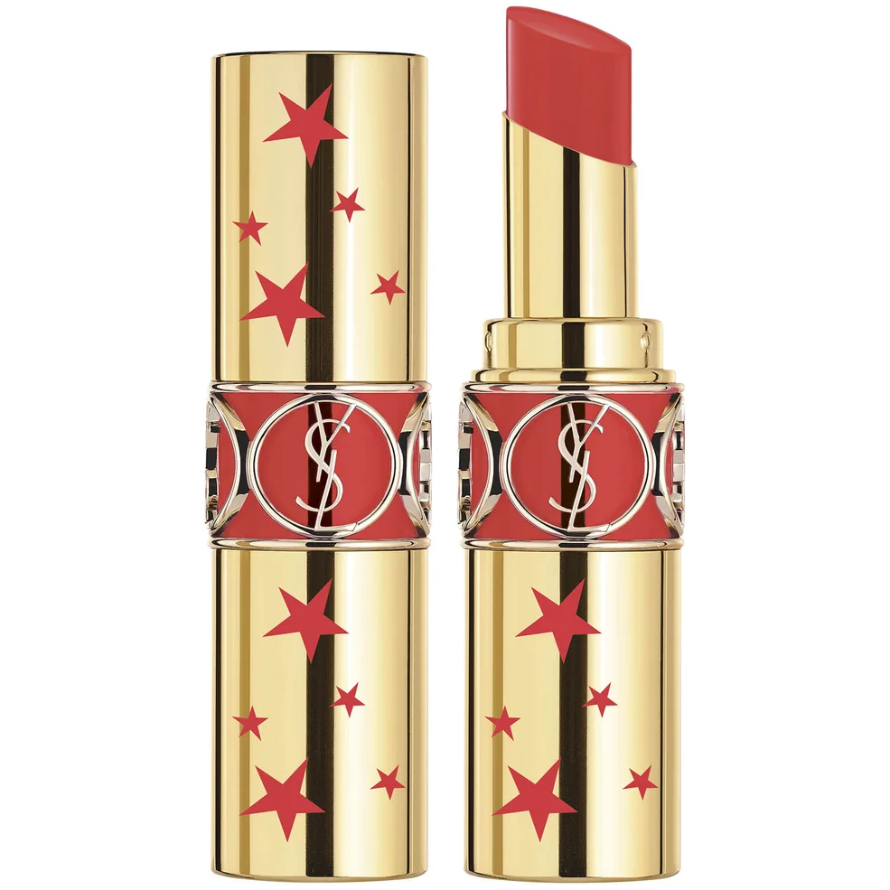 Yves Saint Laurent Exclusive Rouge Volupte Collector 4ml (Various Shades) Immagine 1