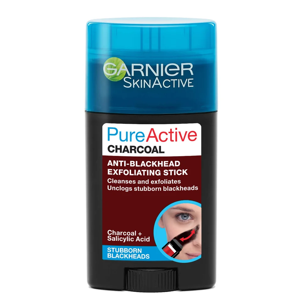 Garnier Pure Active Charcoal stick esfoliante anti punti neri 50ml Immagine 1