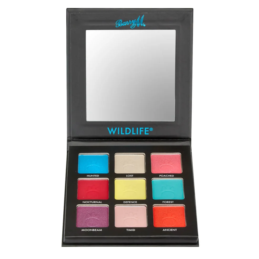 Barry M Cosmetics palette di ombretti Wildlife - Pangolin Immagine 1