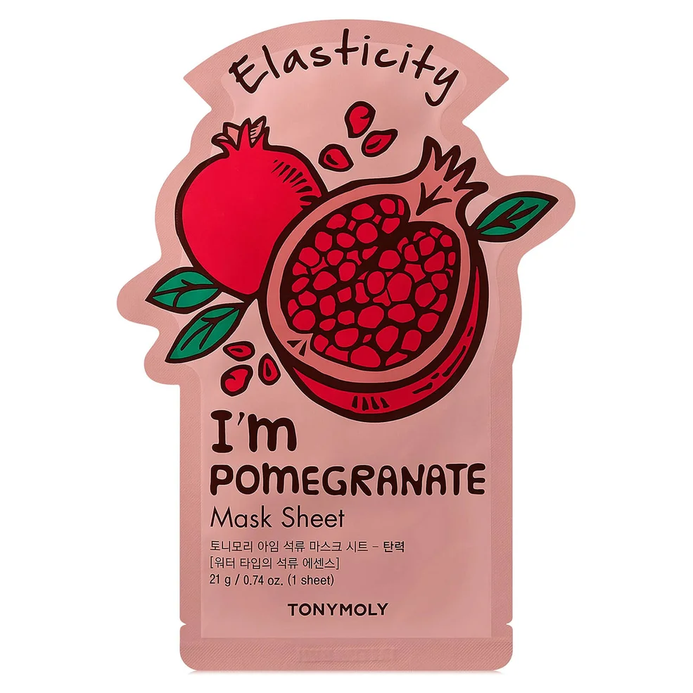 TONYMOLY I'm Pomegranate Sheet Mask 21ml Immagine 1
