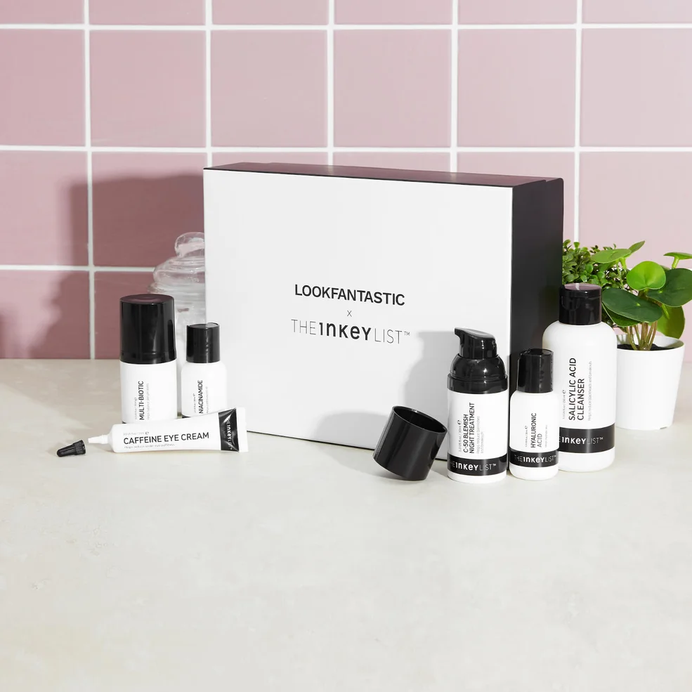 LOOKFANTASTIC x The INKEY List Oily Skin Box Immagine 1