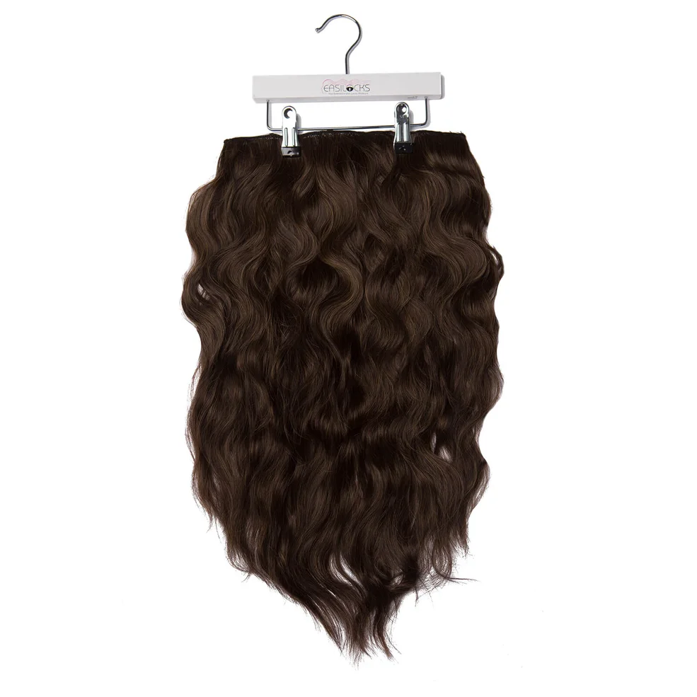 Easilocks x Charlotte's Miracle Makeover - Medium Brown Immagine 1