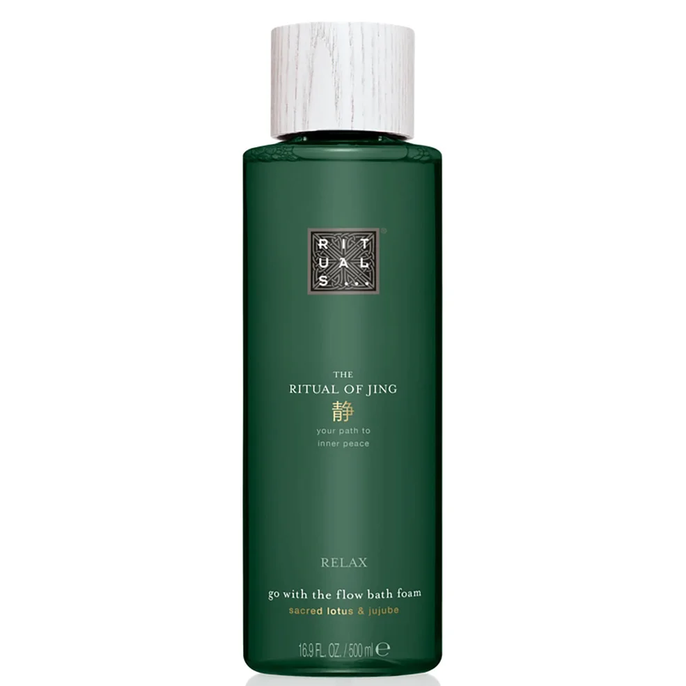 RITUALS The Ritual of Jing Bath Foam, bagnoschiuma 500 ml Immagine 1