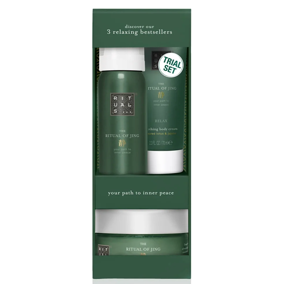 RITUALS The Ritual of Jing Trial Gift Set, confezione regalo S Immagine 1