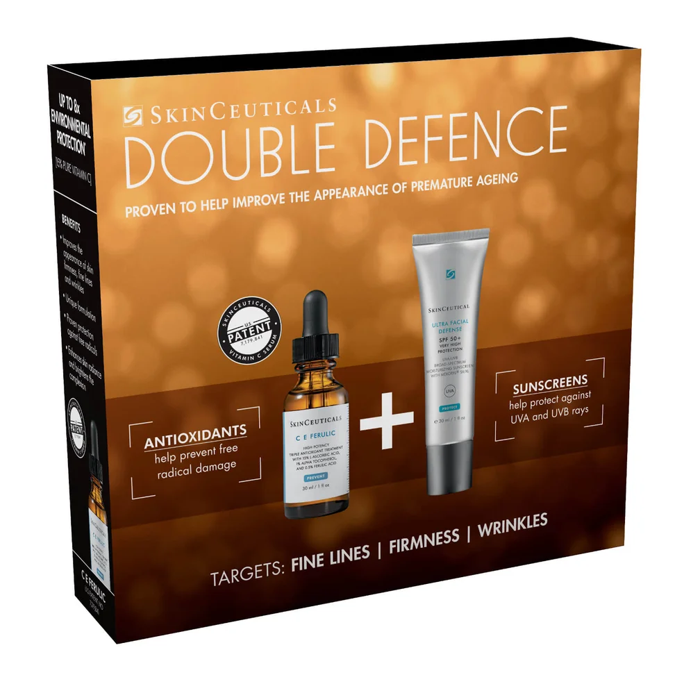 SkinCeuticals Double Defence Kit C E Ferulic and Ultra Facial Defense Duo Immagine 1