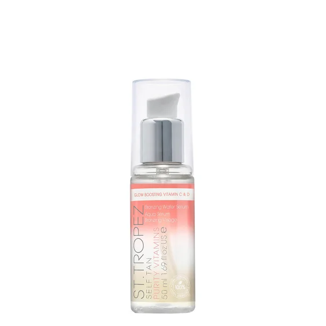 St.Tropez Autoabbronzante Purezza Vitamine Siero Viso 50ml