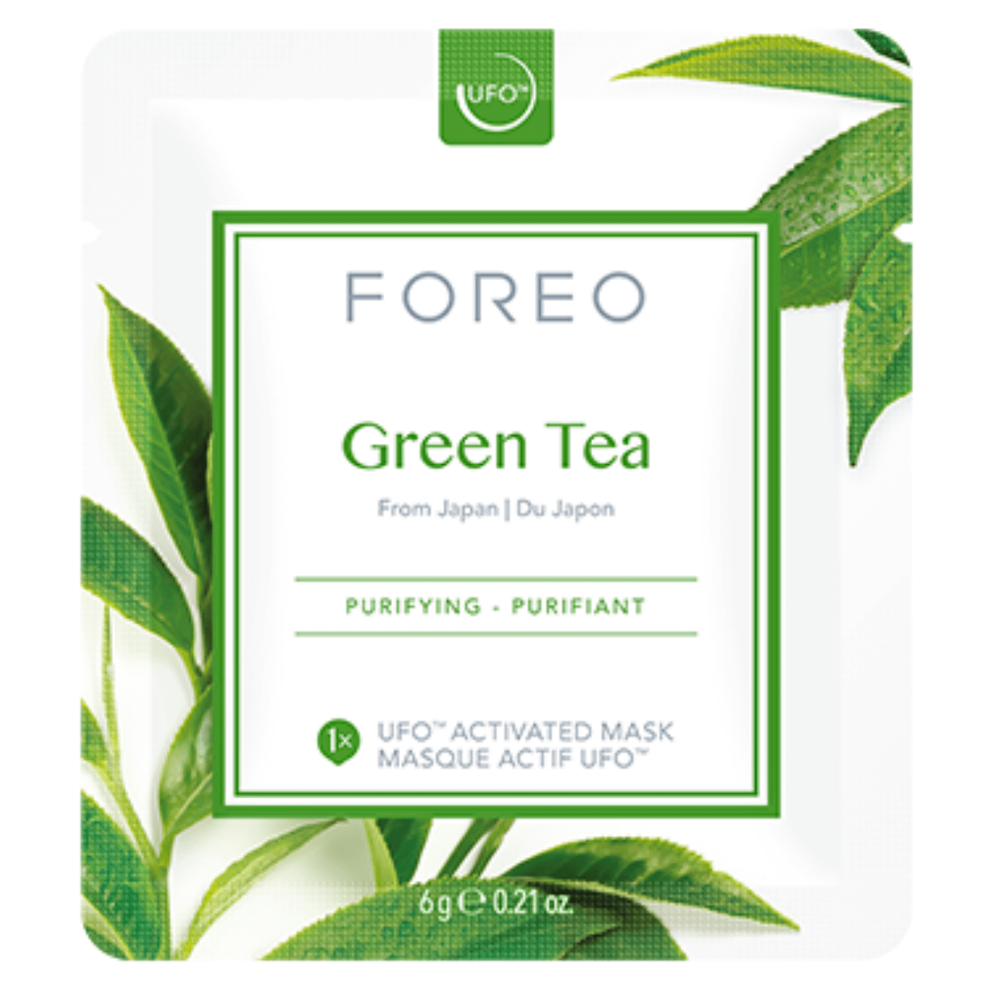 FOREO UFO Green Tea Mask 6g Immagine 1