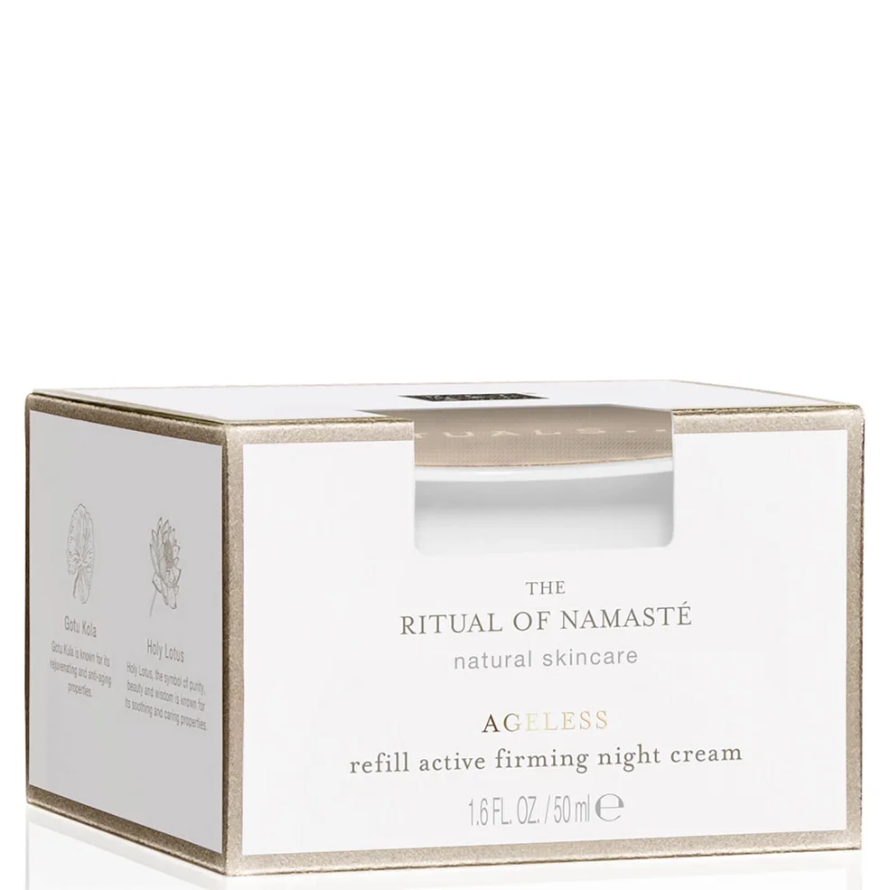 RITUALS The Ritual of Namaste Refill Ageless Firming Night Cream, ricarica crema notte 50 ml Immagine 1
