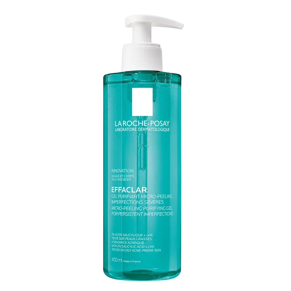 La Roche-Posay Effaclar Micro-Peeling Purifying Gel Wash 400ml Immagine 1
