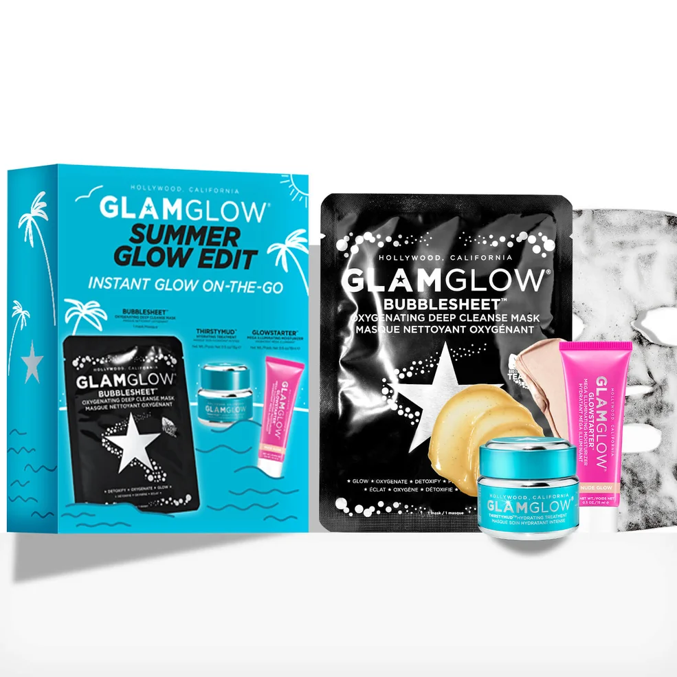 GLAMGLOW Summer Glow Edit Kit (Worth 40€) Immagine 1