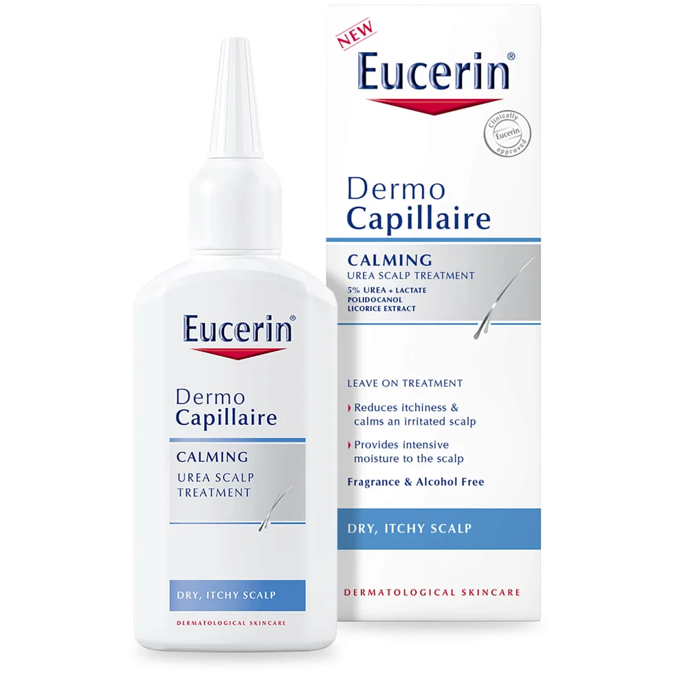 Eucerin DermoCapillaire Calming Urea Trattamento Lenitivo per Cuoio Capelluto - 5% Urea 100 ml Immagine 1