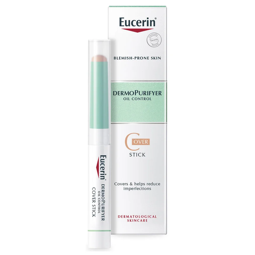 Eucerin DermoPURIFYER Cover Stick 2g Immagine 1