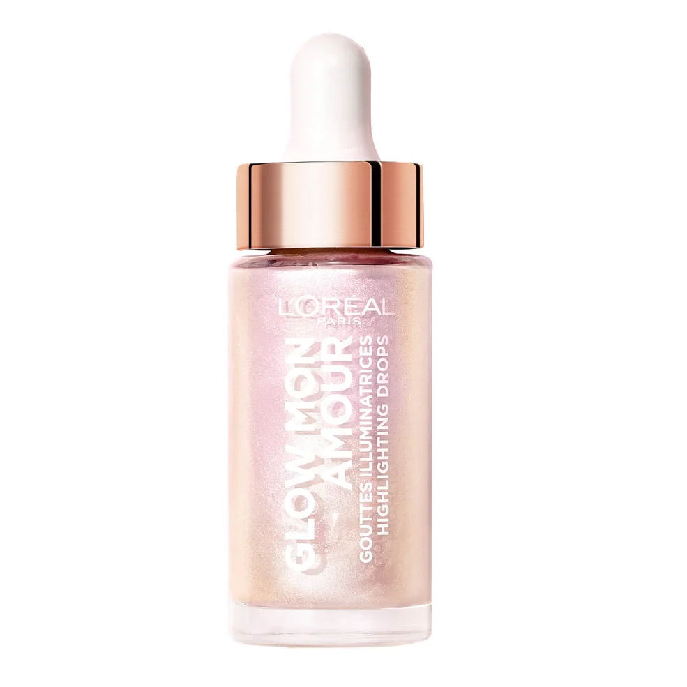 L'Oréal Paris Glow Mon Amour Highlight Drops Infused with Coconut Oil Immagine 1