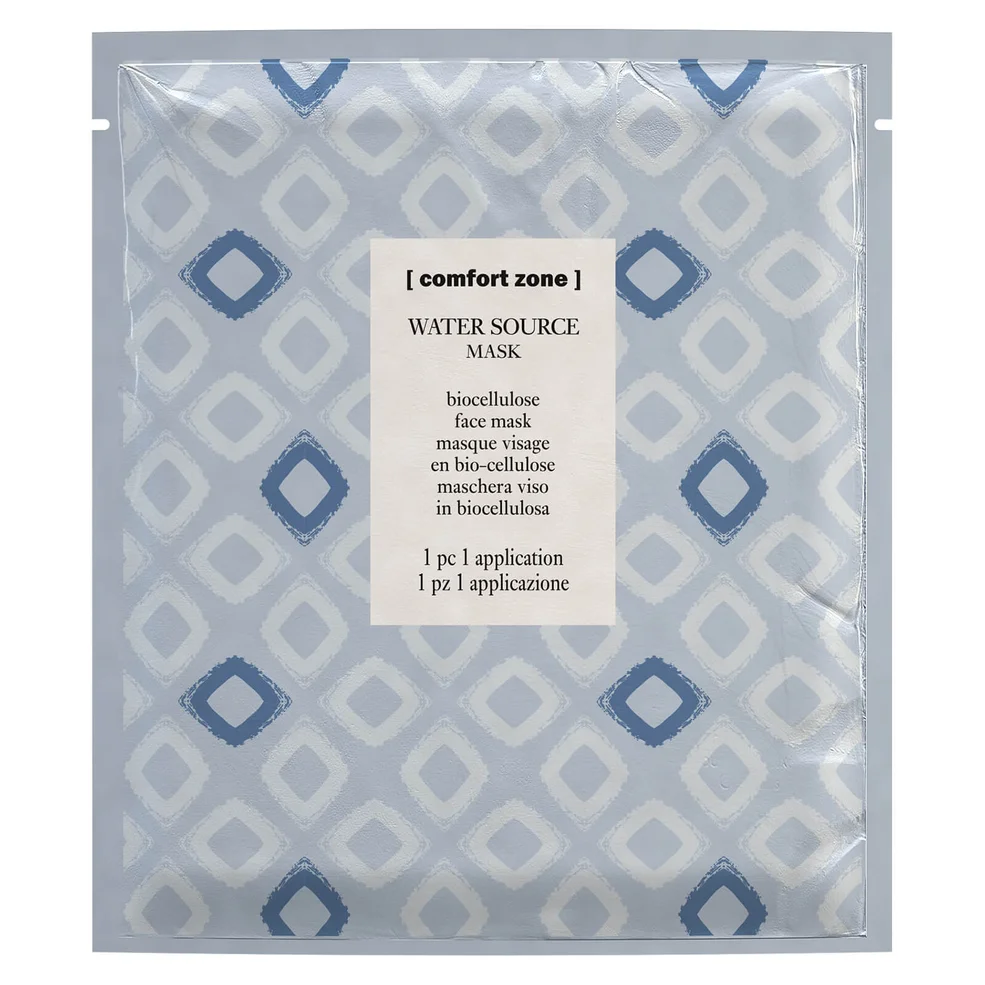 Comfort Zone Water Source Sheet Mask 300g Immagine 1