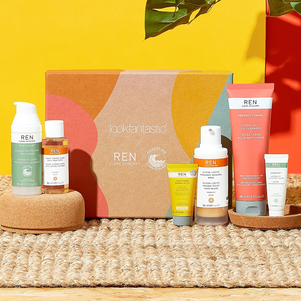 LOOKFANTASTIC X Ren Clean Skincare Limited Edition Beauty Box Immagine 1