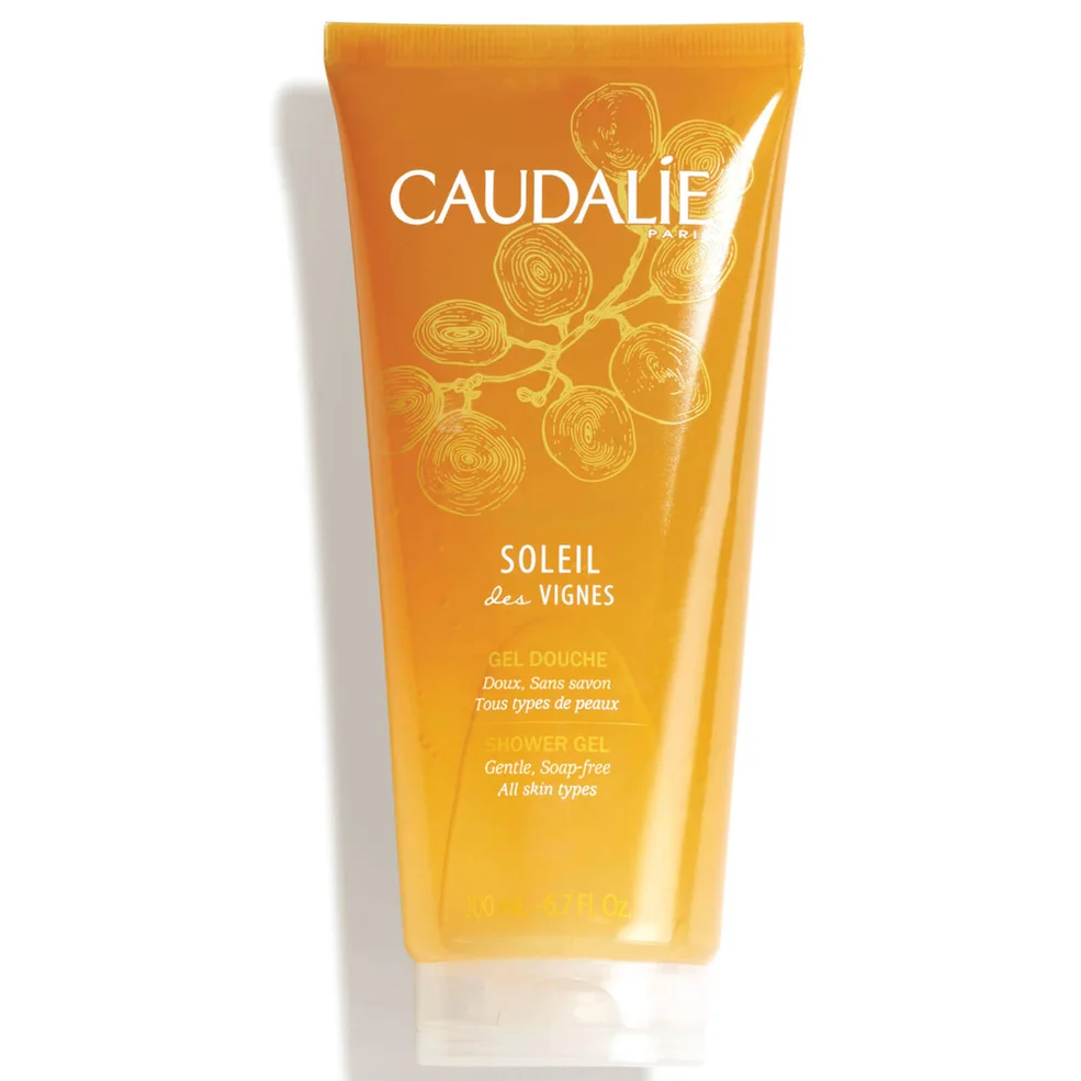 Caudalie Soleil des Vignes Gel doccia 200ml Immagine 1