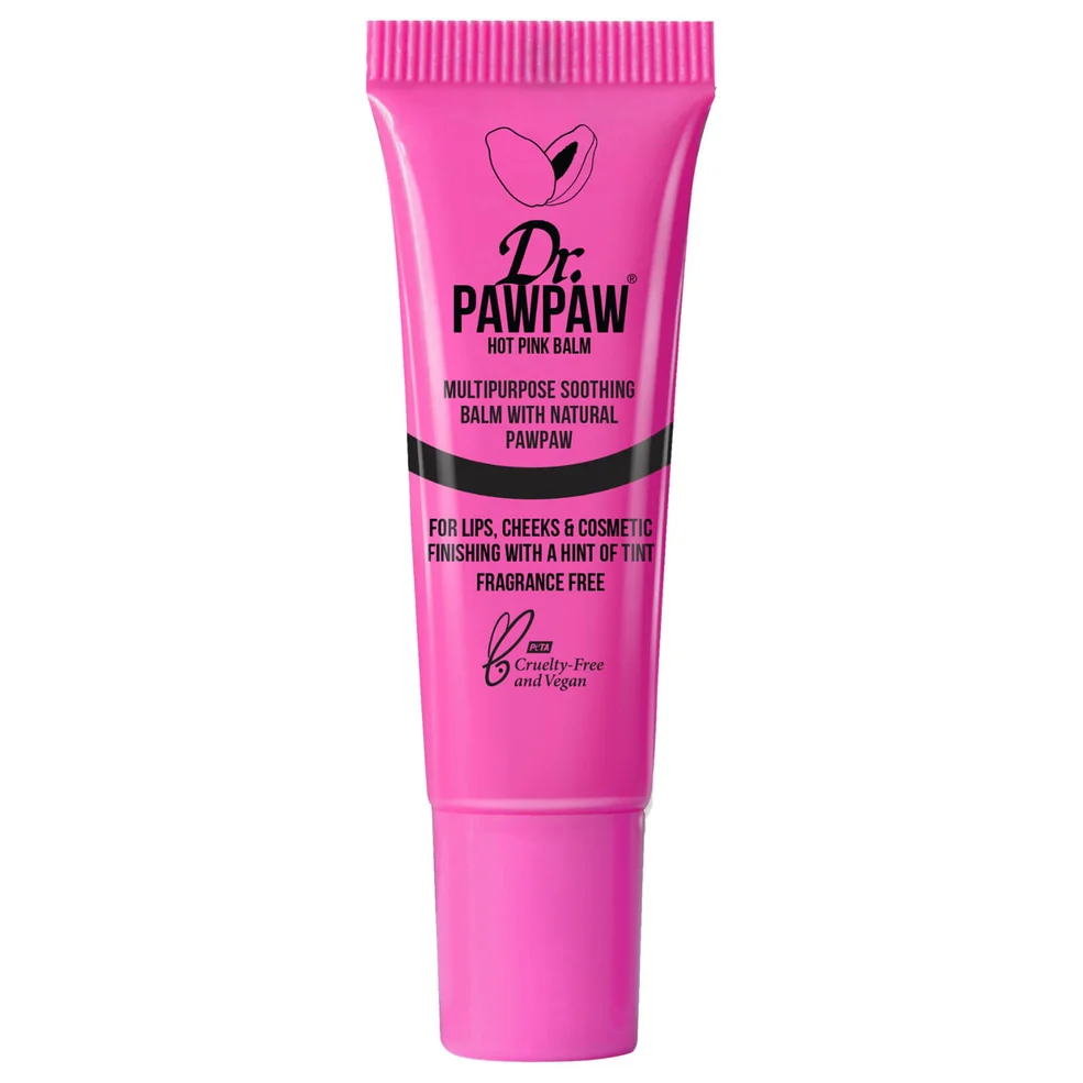 Dr. PAWPAW Multipurpose Tinted Hot Pink Balm 10ml Immagine 1