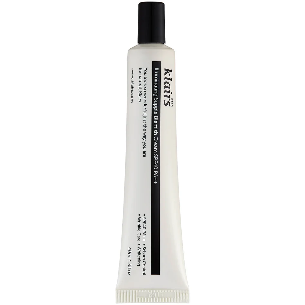 Dear, Klairs Illuminating Supple Blemish Cream SPF40 PA++ 40ml Immagine 1