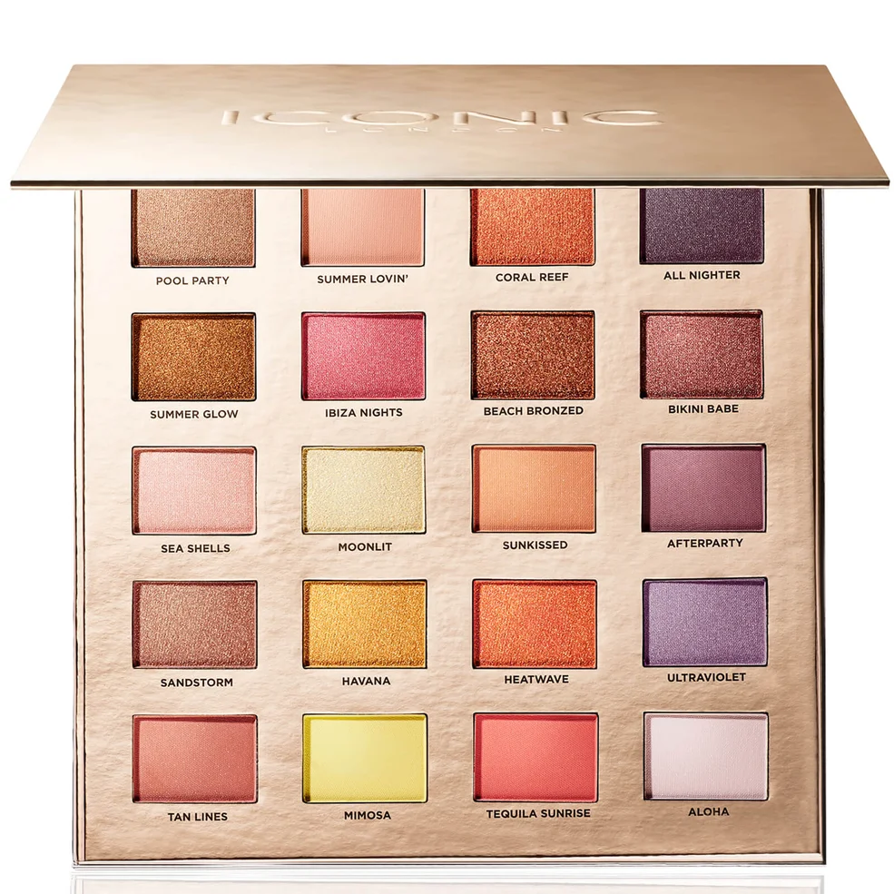 ICONIC London Sunset to Sunrise Eyeshadow Palette Immagine 1