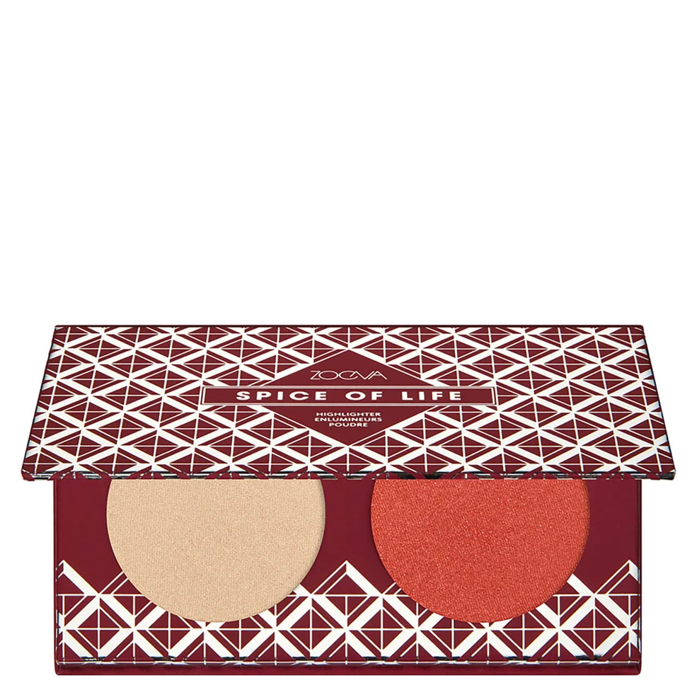 ZOEVA Spice Of Life Highlight Face Palette Immagine 1