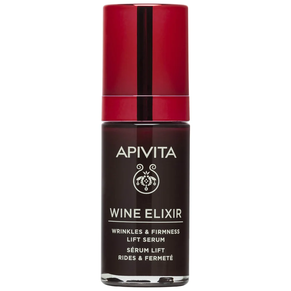 APIVITA Wine Elixir Wrinkle and Firmness Lift Serum 30ml Immagine 1