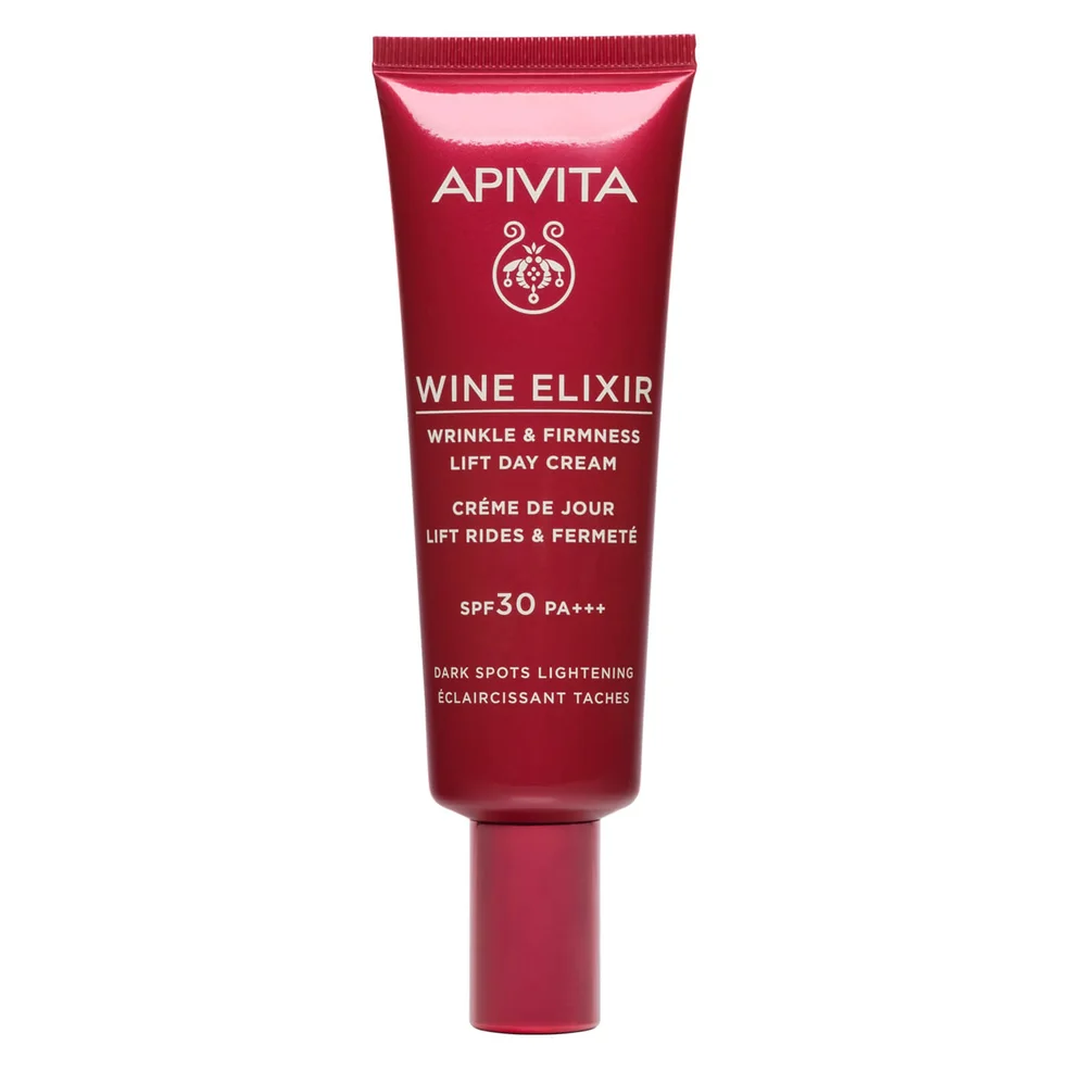APIVITA Wine Elixir Wrinkle and Firmness Lift Day Cream Dark Spots Lightening SPF30 40ml Immagine 1