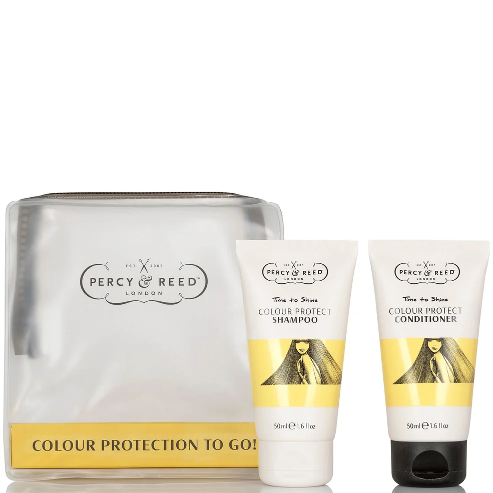 Percy & Reed Colour Protection to go! Kit Immagine 1