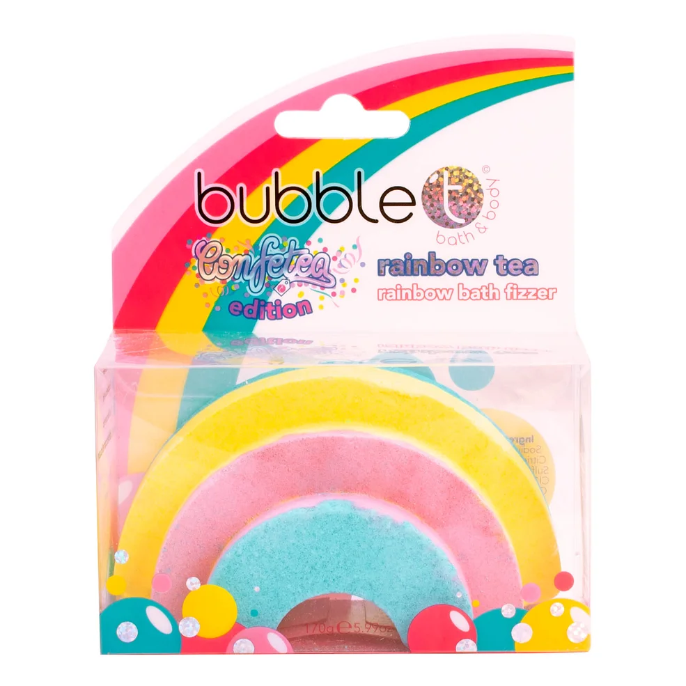 Bubble T Somewhere Over the Rainbow Bath Bomb 180g Immagine 1