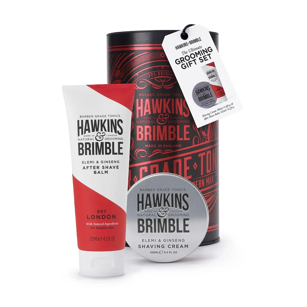 Hawkins & Brimble Grooming Gift Set Red Immagine 1