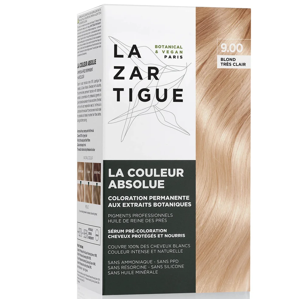 Lazartigue Absolute Colour - 9.00 Very Light Blonde 153ml Immagine 1