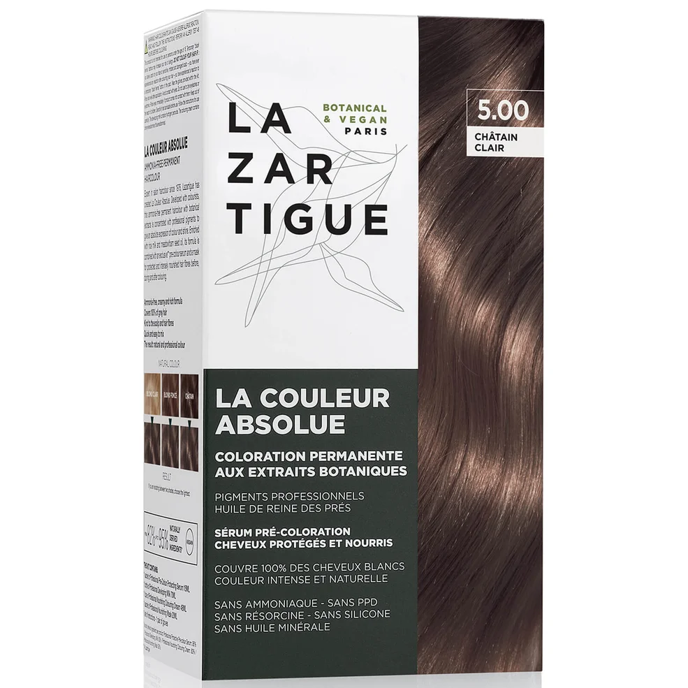 Lazartigue Absolute Colour - 5.00 Light Chestnut 153ml Immagine 1