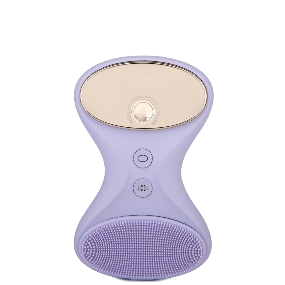 BeGlow TIA MAS: Facial Toning and Cleansing Device - Lavender Immagine 1