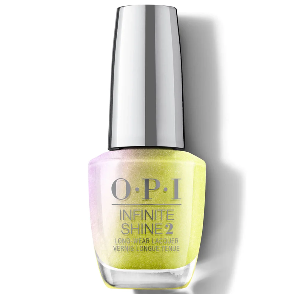 OPI Hidden Prism Limited Edition Infinite Shine Long Wear Nail Polish, Optical Illus-sun 15ml Immagine 1