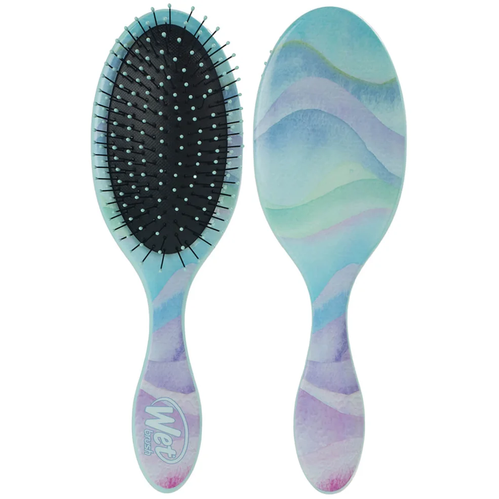 WetBrush Treasured Waters Detangler Brush - Waves Immagine 1