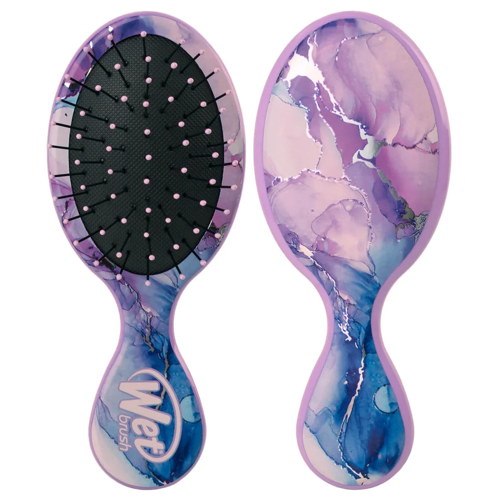 WetBrush Stellar Skies Mini Detangler Brush - Violet Skies Immagine 1