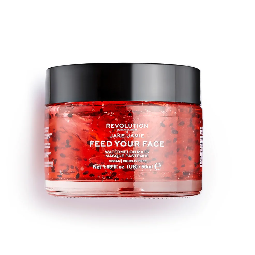 Revolution Skincare X Jake Jamie Watermelon Hydrating Face Mask Immagine 1
