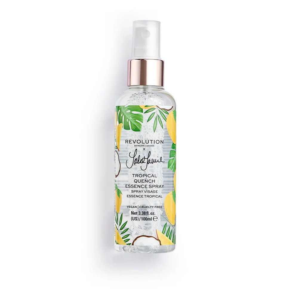 Revolution Skincare X Jake Jamie Tropical Quench Essence Spray 100ml Immagine 1