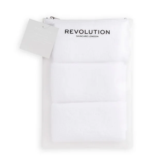 Revolution Skincare: Salviette in Microfibra per il Viso