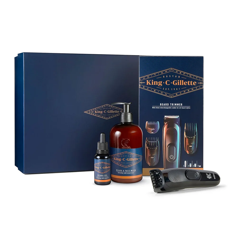 King C. Gillette Beard Trimmer Kit (Kitted)(DE) Immagine 1