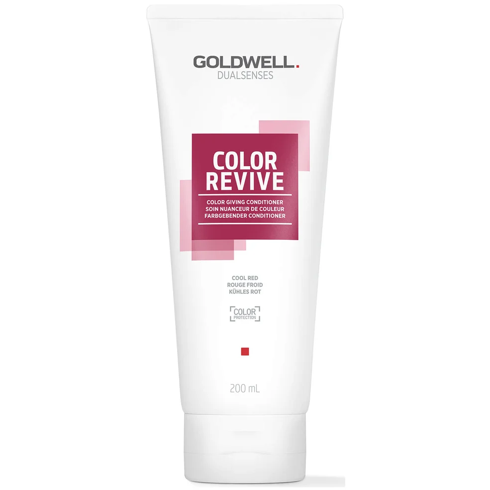 Goldwell Dualsenses Color Revive Cool Red 200ml Immagine 1