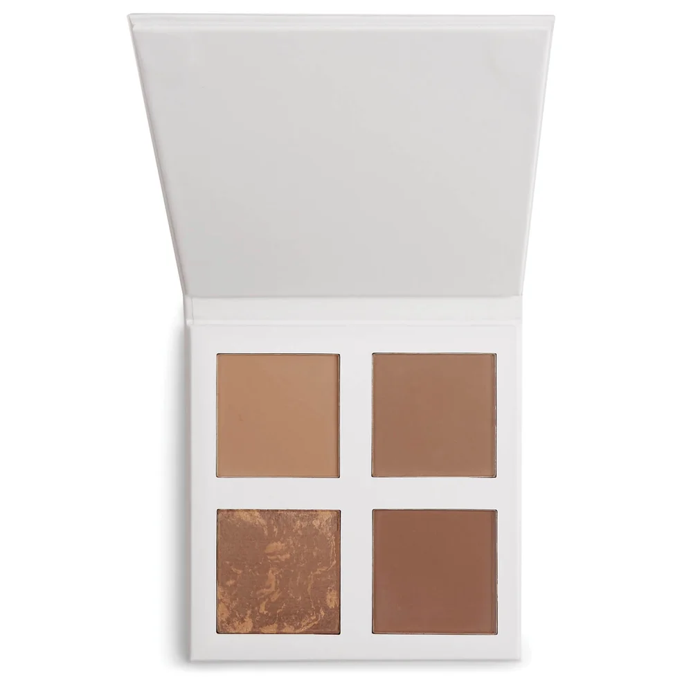 Revolution Pro 4K Bronzer Palette - Cool 4g Immagine 1