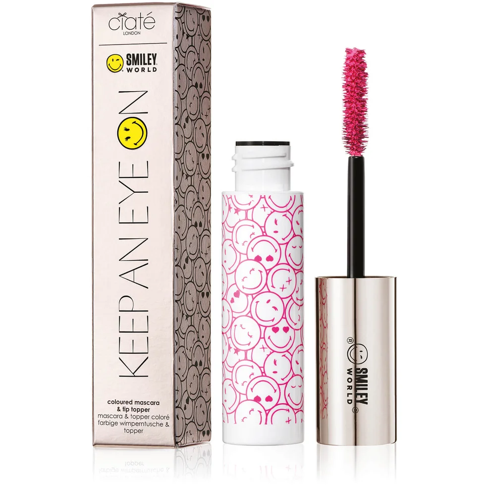 Ciaté London Smiley Keep an Eye on Coloured Mascara - Be Brave 10.5ml Immagine 1