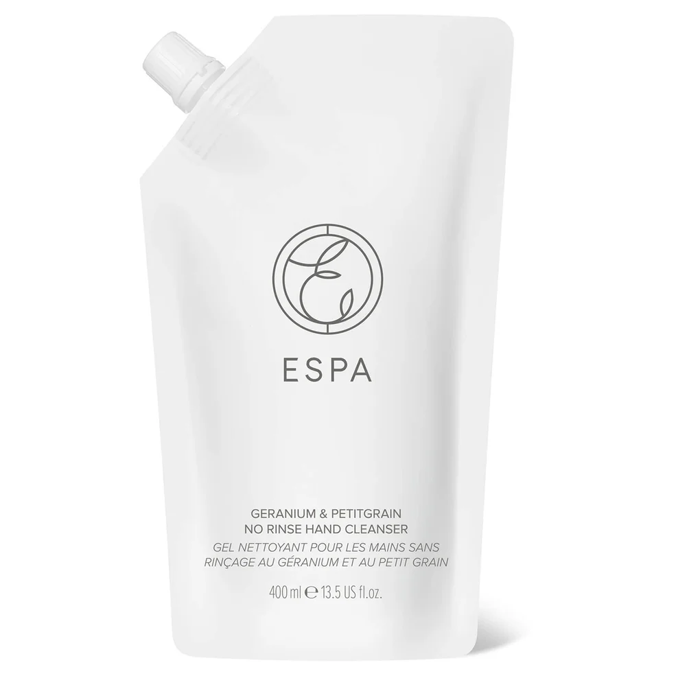 ESPA Geranium and Petitgrain No Rinse Hand Cleanser 400ml Immagine 1
