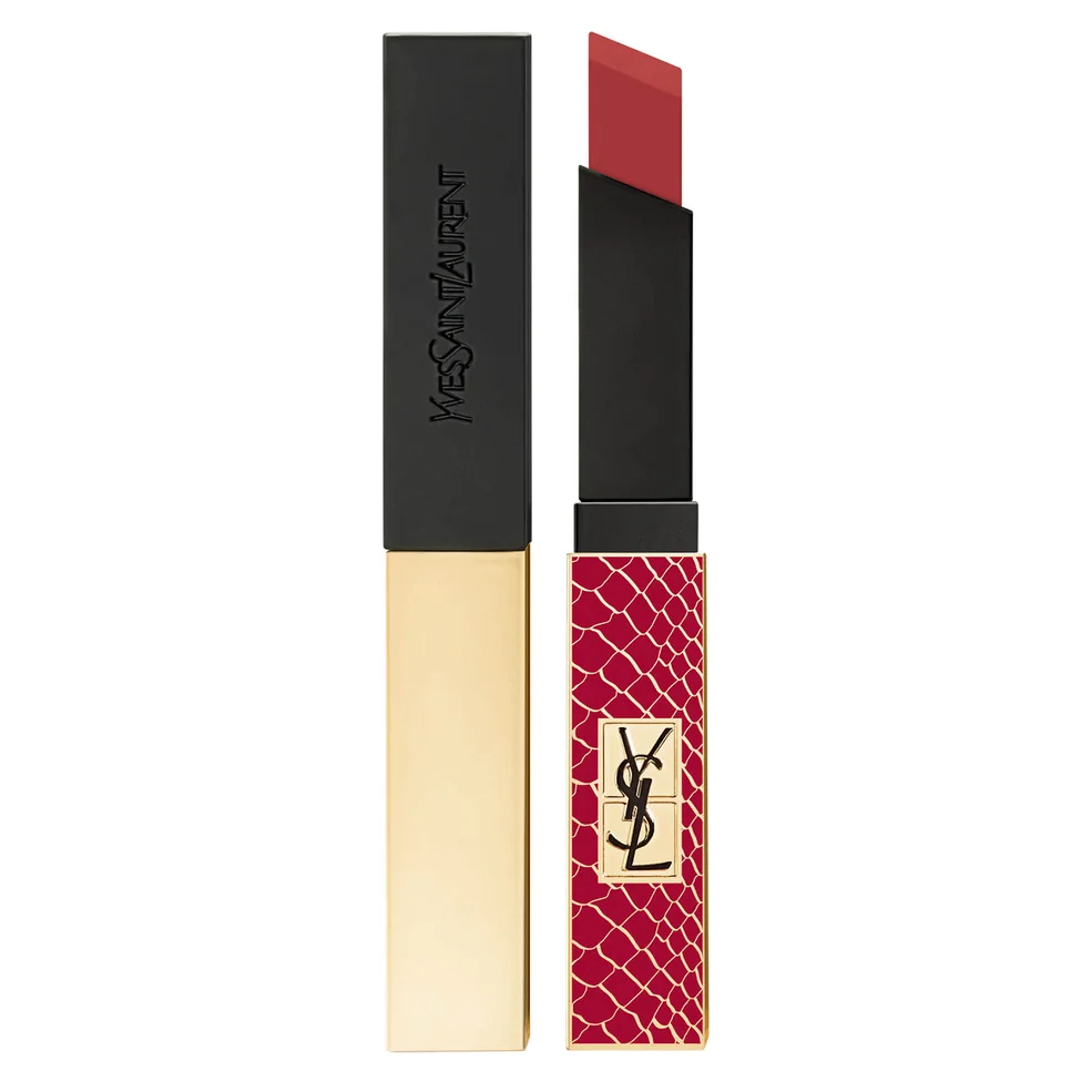 Yves Saint Laurent Rouge Pur Couture The Slim Lipstick Wild Limited Edition - 114 Dial R.E.D. Immagine 1