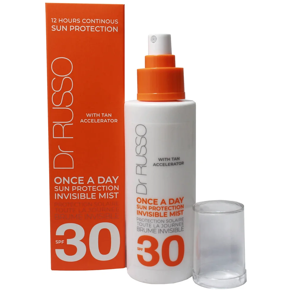 Dr. Russo Once a Day SPF30 Sun Protective Invisible Mist 150ml Immagine 1