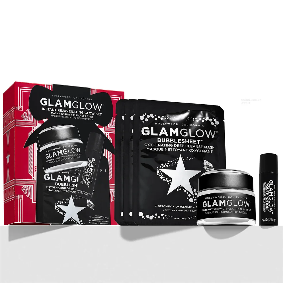 GLAMGLOW Set di bagliore ringiovanente istantaneo Immagine 1