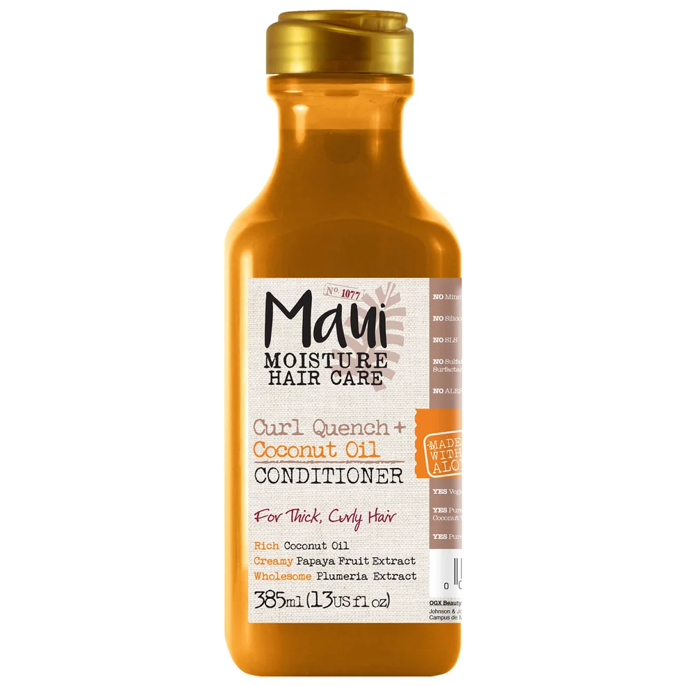 Maui Moisture Curl Quench+ Coconut Oil Conditioner 385ml Immagine 1